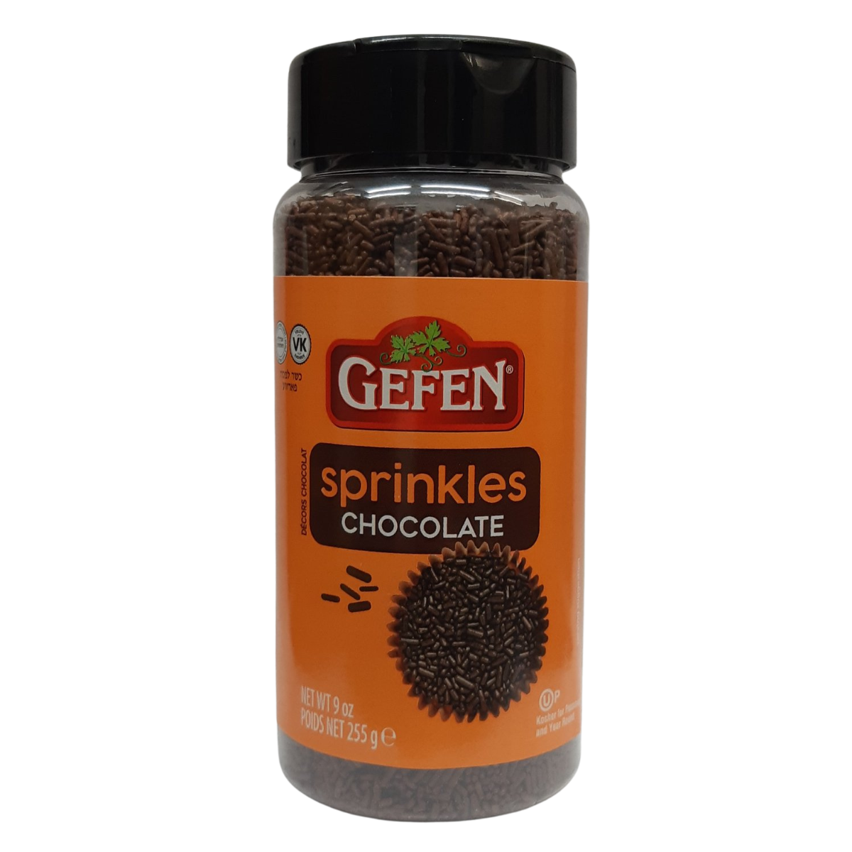 Gefen Chocolate Sprinkles 255g