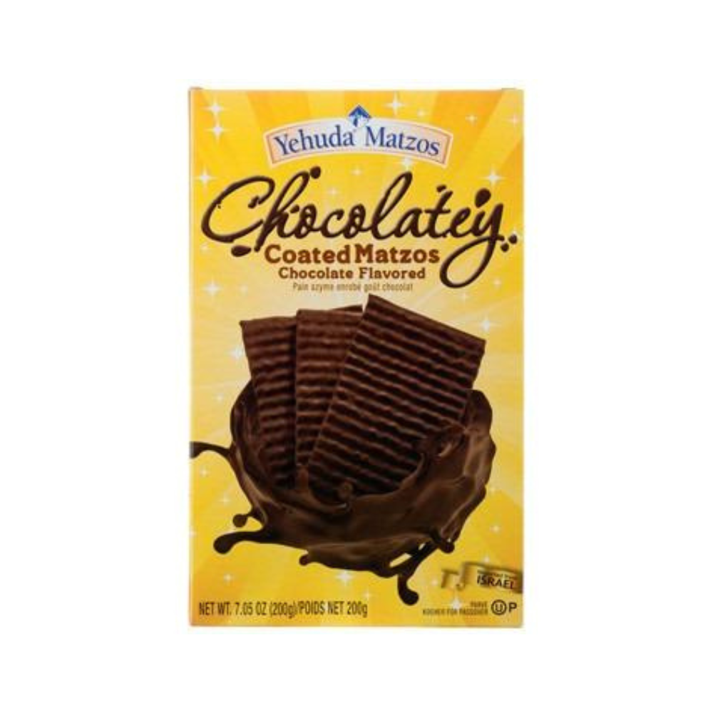 Yehuda Chocolate Coated Matzos 200g