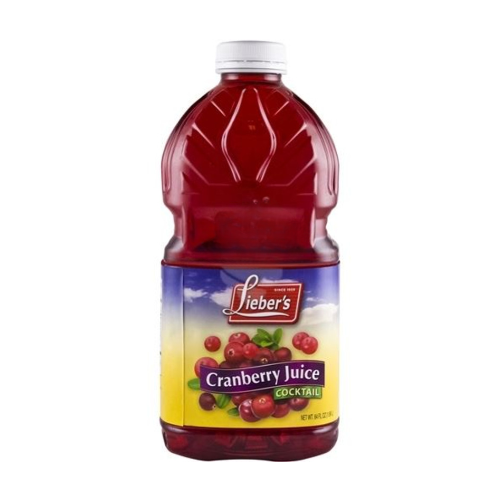 Liebers Cranberry Juice Cocktail 1.89 Ltr