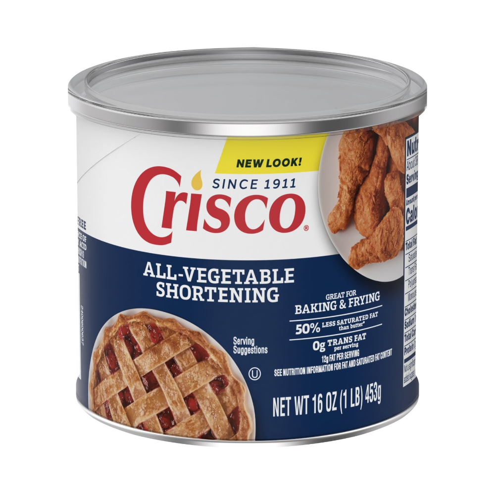 Crisco Vegetable Shortening 453g x 2