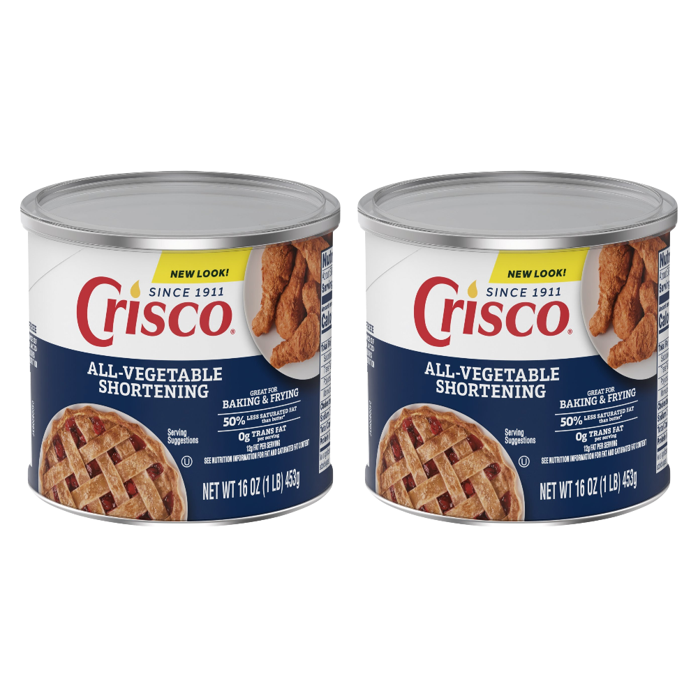 Crisco Vegetable Shortening 453g x 2