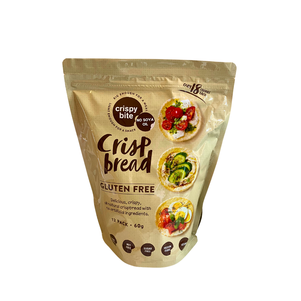 Crispy Bite Crisp Bread Gluten Free Crackers 60g