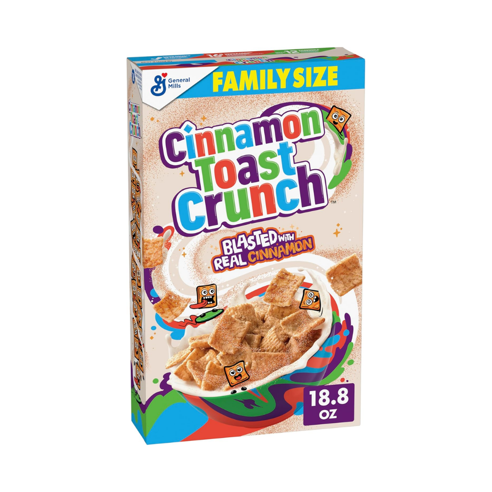 Cinnamon Toast Crunch  Family Size 532g