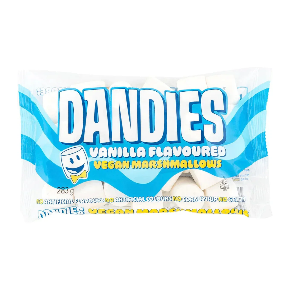 Dandies Vanilla Flavored Vegan Marshmallows 283g