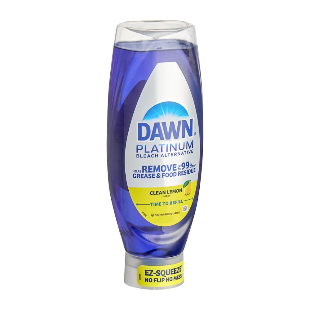 Dawn Platinum EZ Squeeze Clean Lemon Scent 606ml