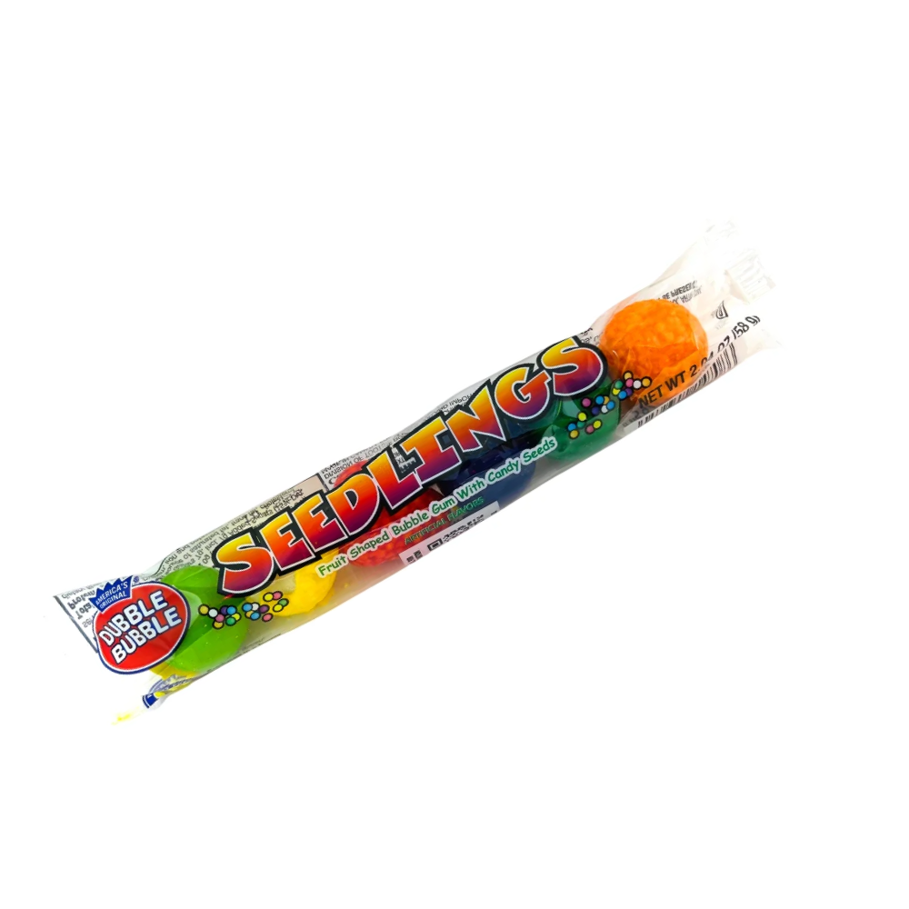 Dubble Bubble Seedlings Gum 58g