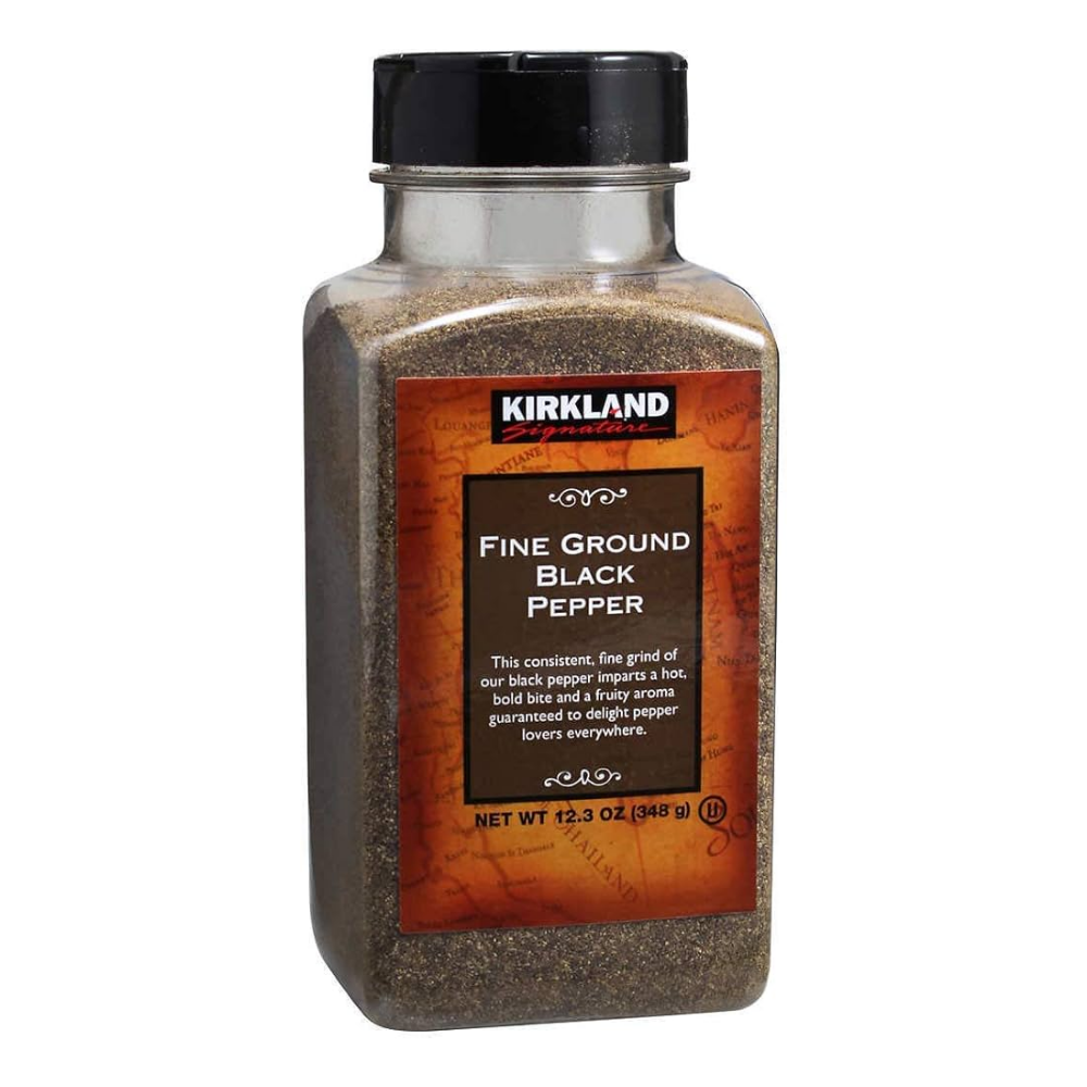 Kirkland Signature Fine Ground Black Pepper 348g