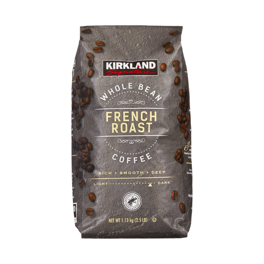 Kirkland Signature French Roast Whole Coffee Beans 1.13kg