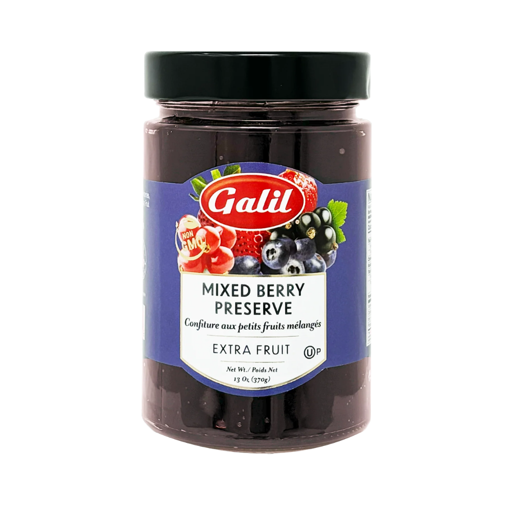 Galil Mixed Berry Preserve 370g