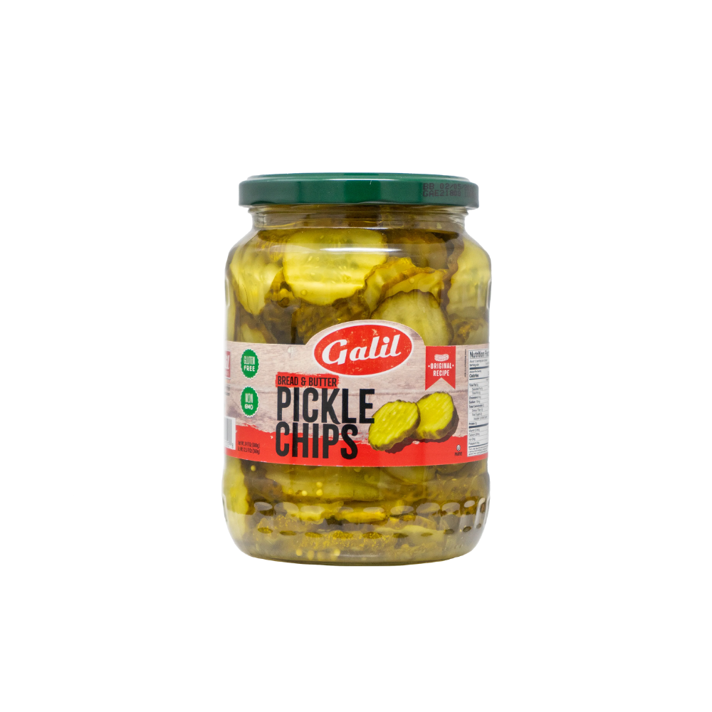 Galil Bread & Butter Pickle Chips 680g