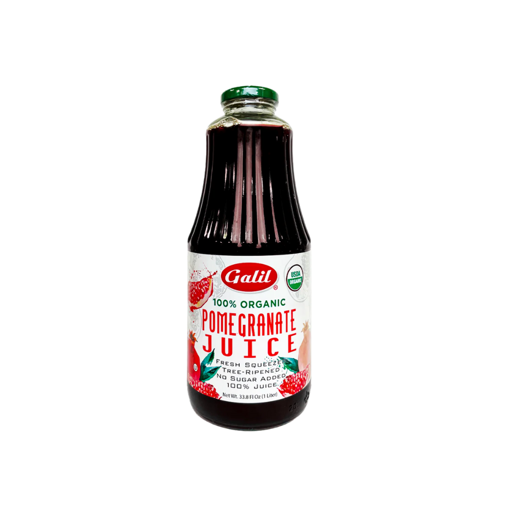 Galil Organic Pomegranate Juice 1 Ltr