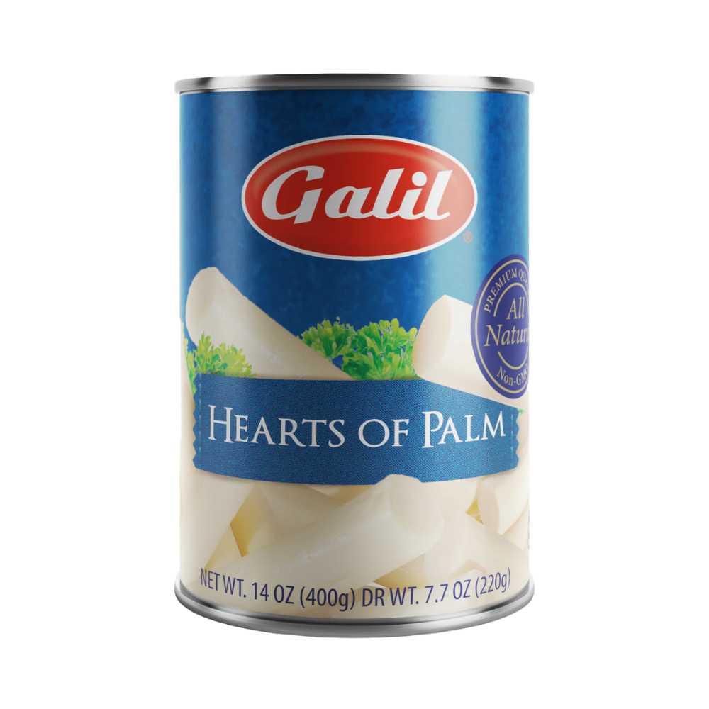 Galil Whole Hearts Of Palm 400g