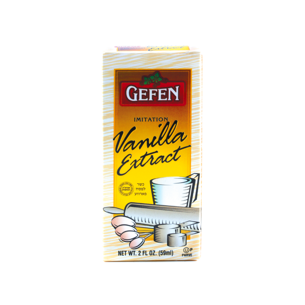 Gefen Extract Imitation Vanilla 59ml