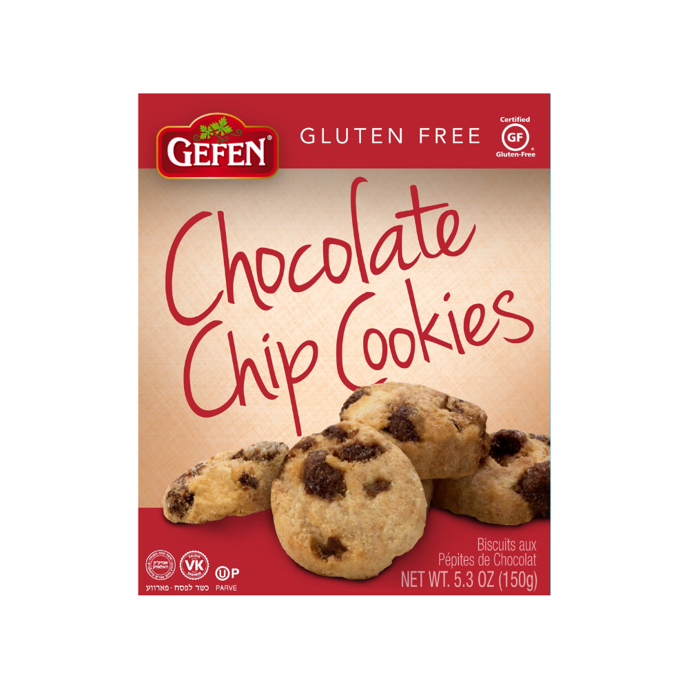 Gefen Gluten Free Chocolate Chip Cookies 150g