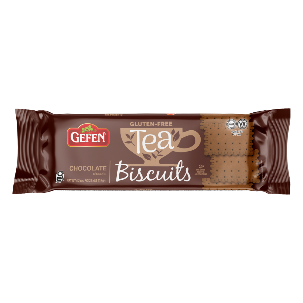 Gefen Gluten Free Chocolate Tea Biscuits 119g