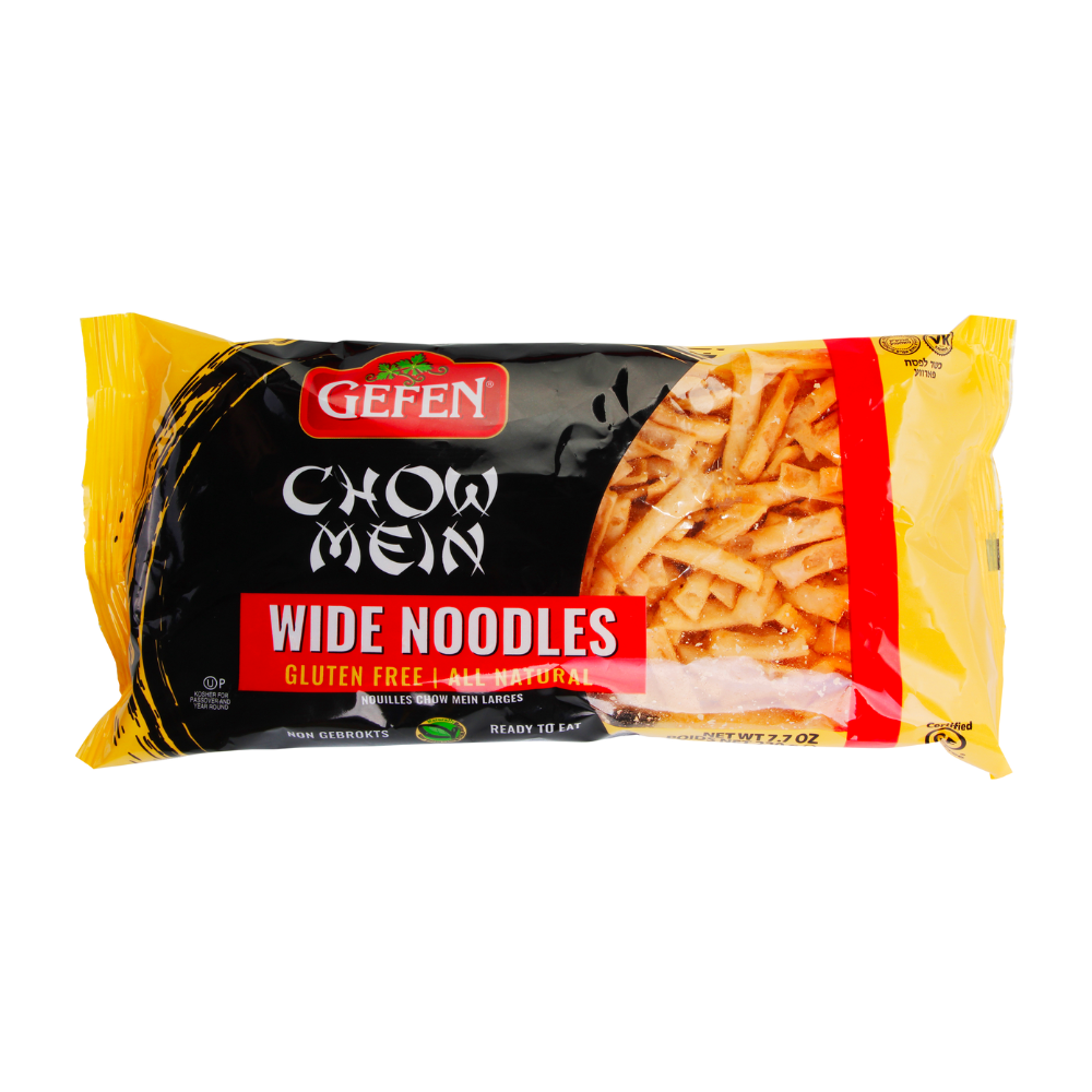 Gefen Chow Mein Noodles Wide Gluten Free 220g