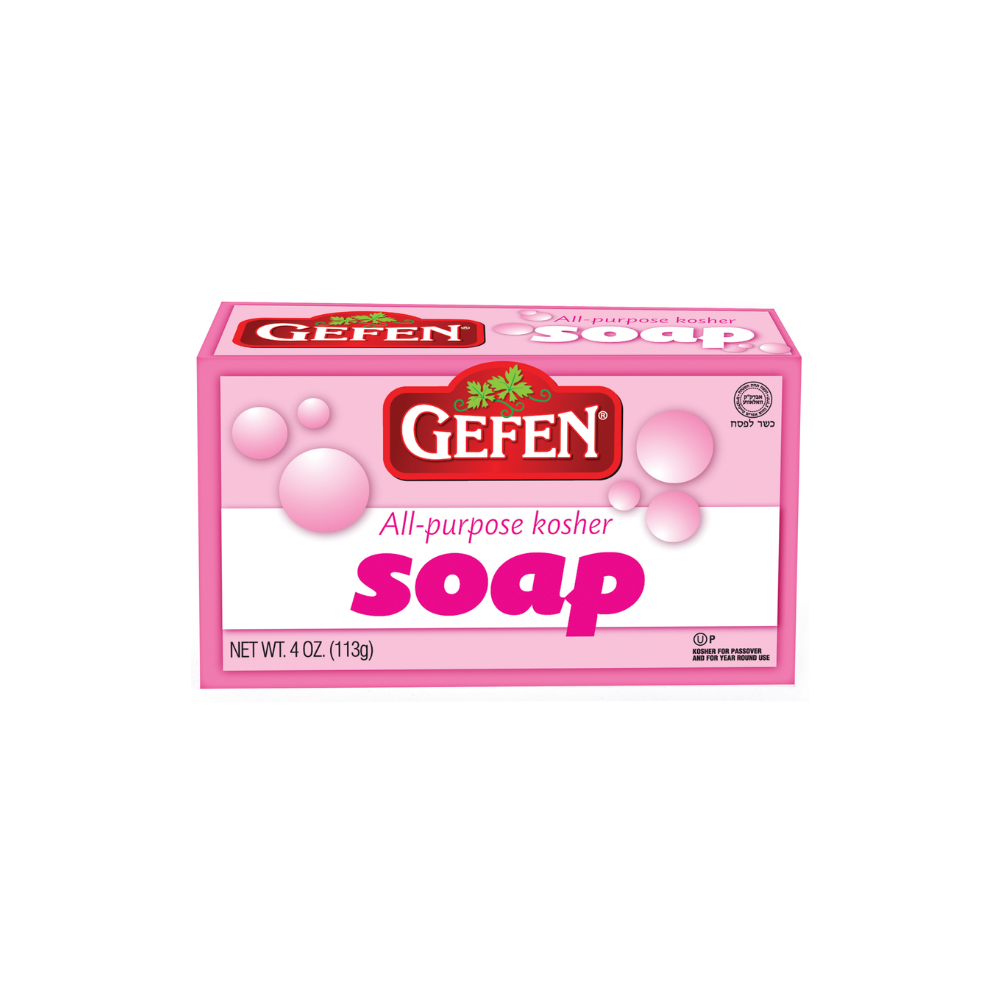 Gefen Pink Bar Soap Passover 113g