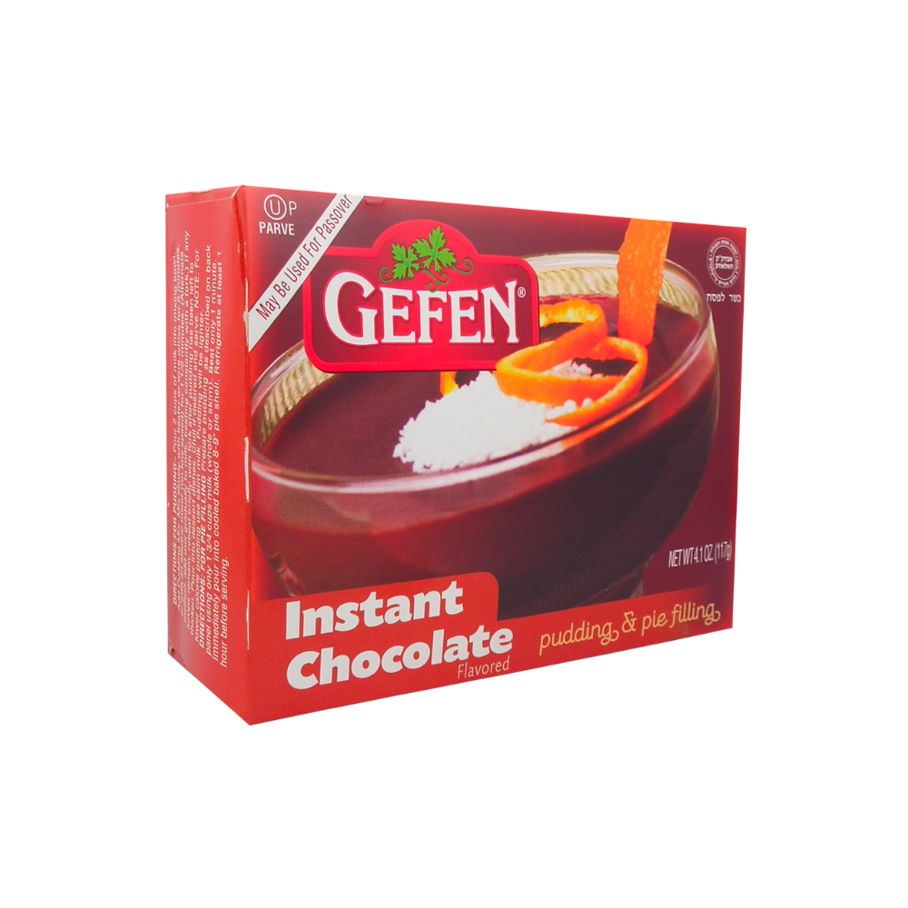 Gefen Instant Chocolate Pudding 117g