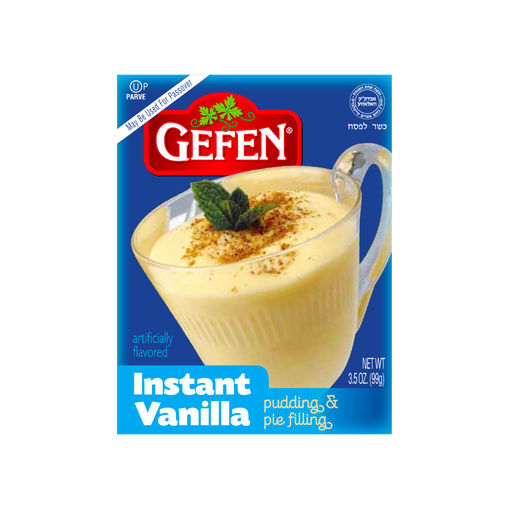 Gefen Instant Vanilla Pudding 99g