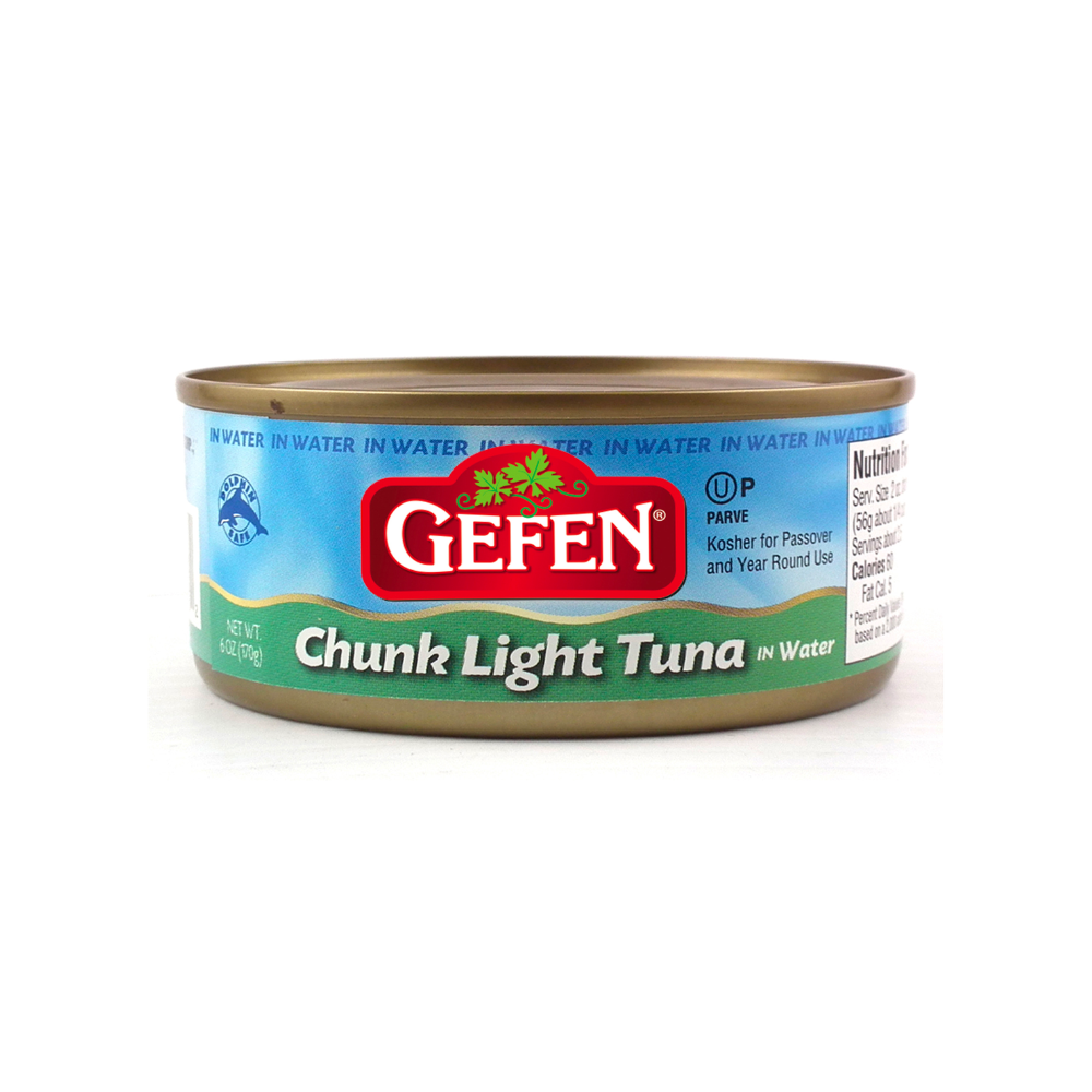 Gefen Chunk Light Tuna In Water 170g