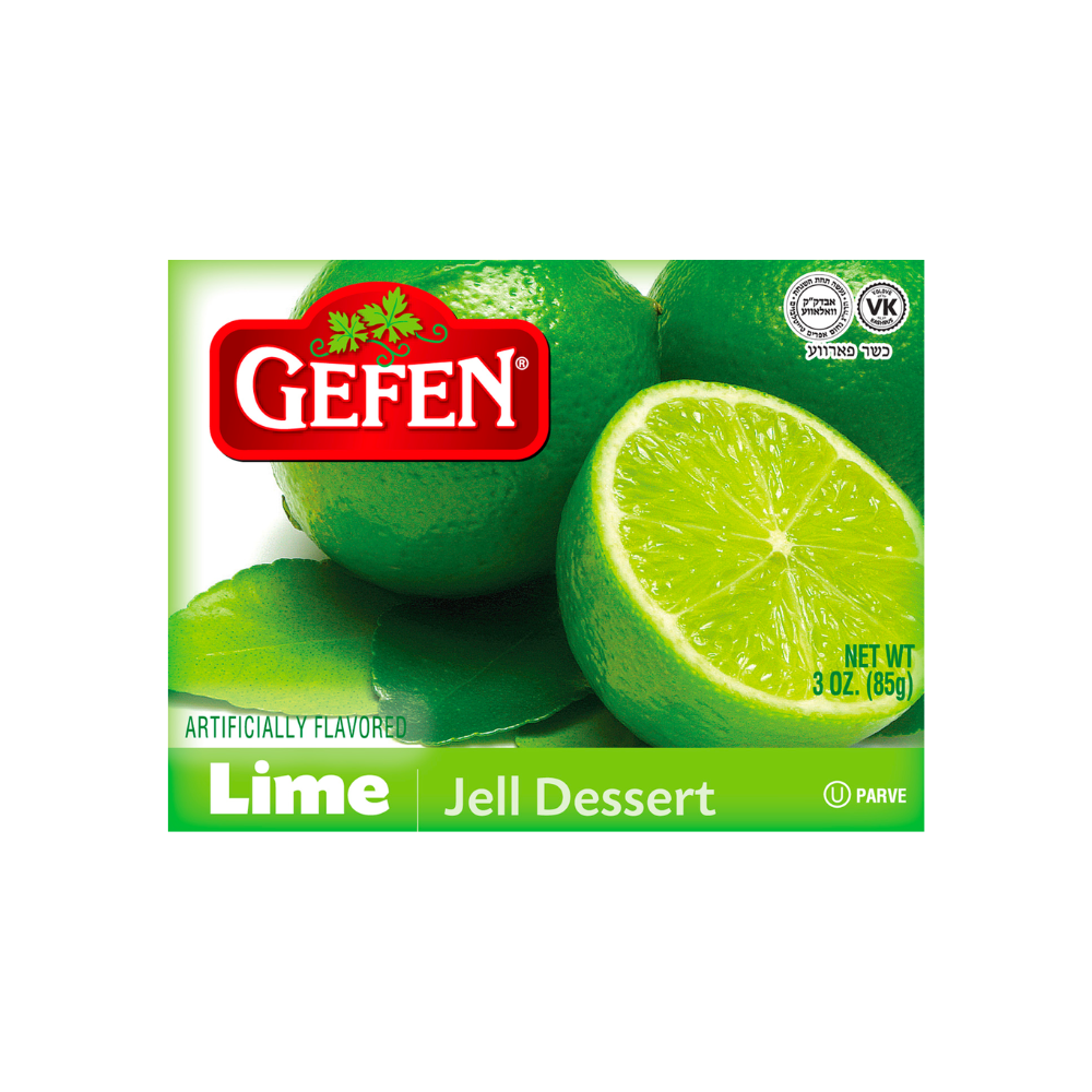 Gefen Lime Jell Dessert 90g