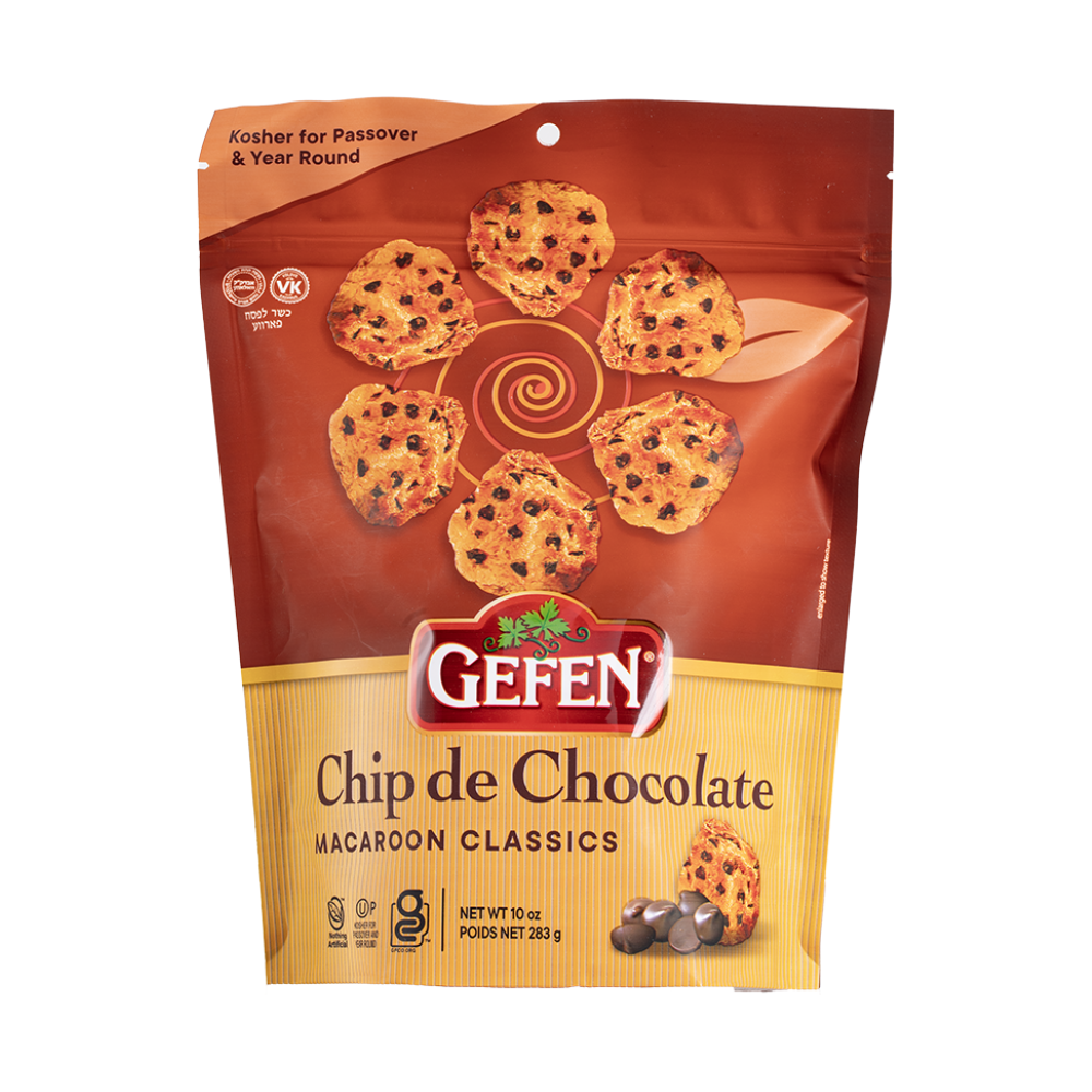 Gefen Macaroons Chocolate Chip 284g