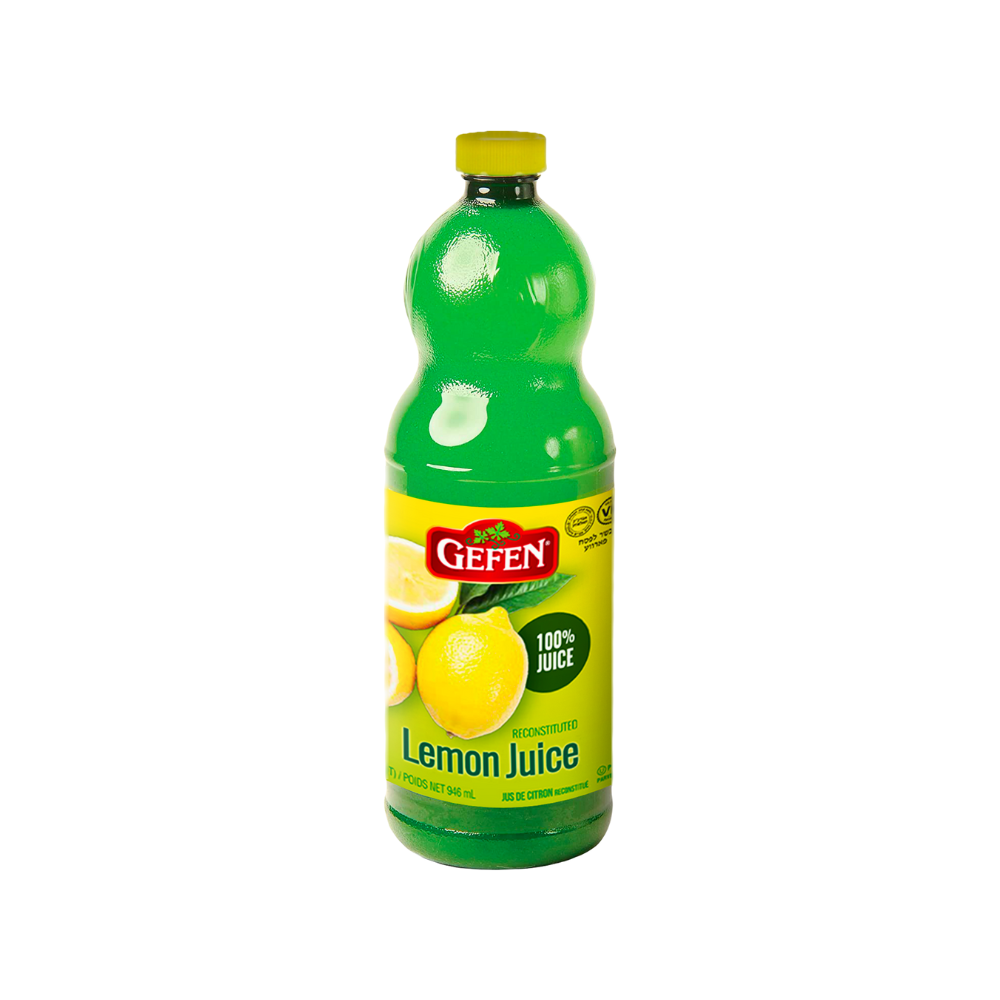 Gefen Lemon Juice 907g