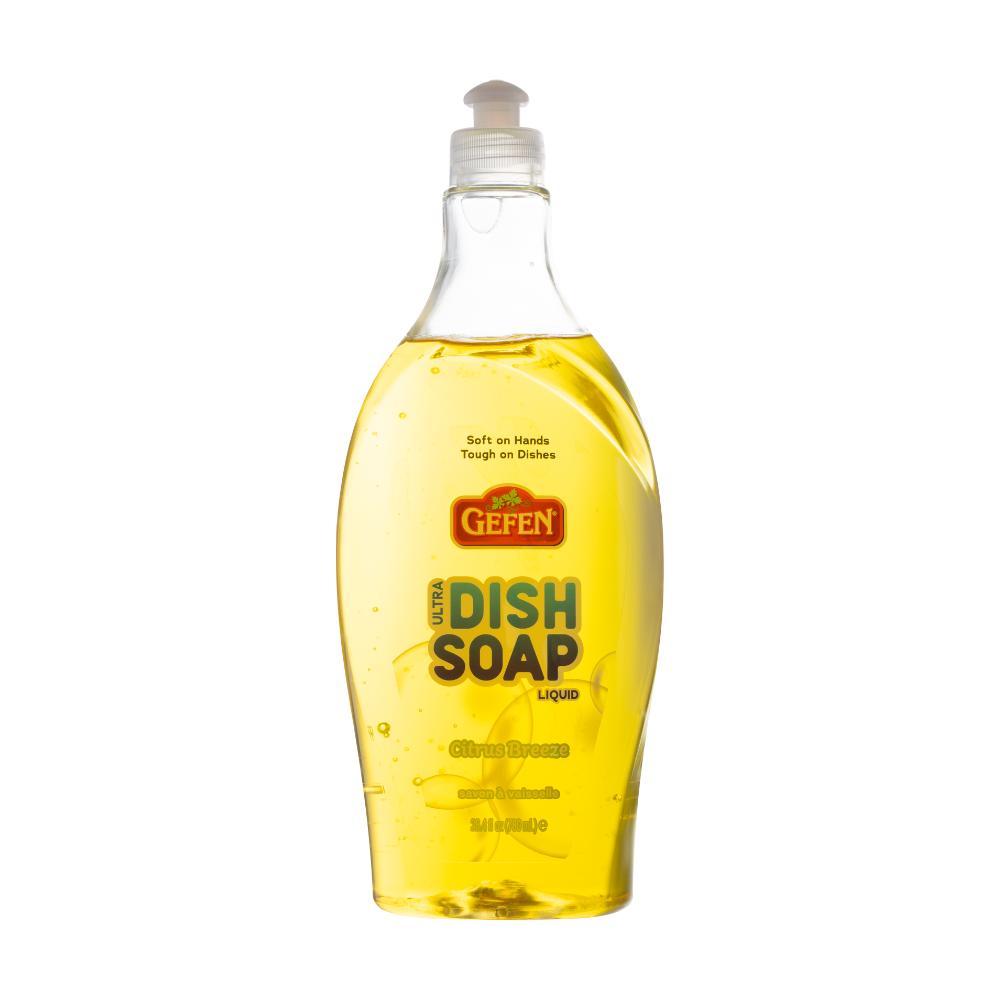 Gefen Ultra Dish Soap Liquid Citrus Breeze 946ml