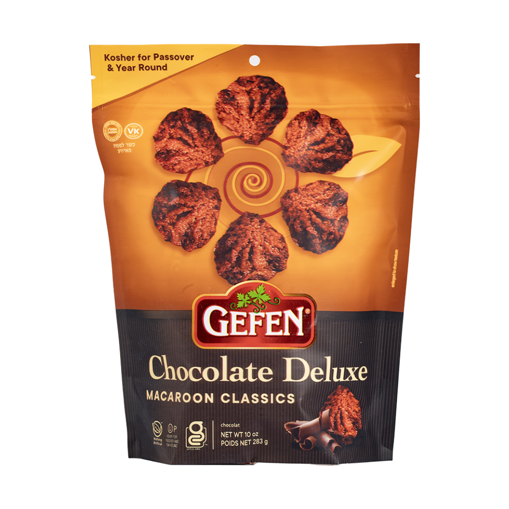 Gefen Macaroons Chocolate 284g