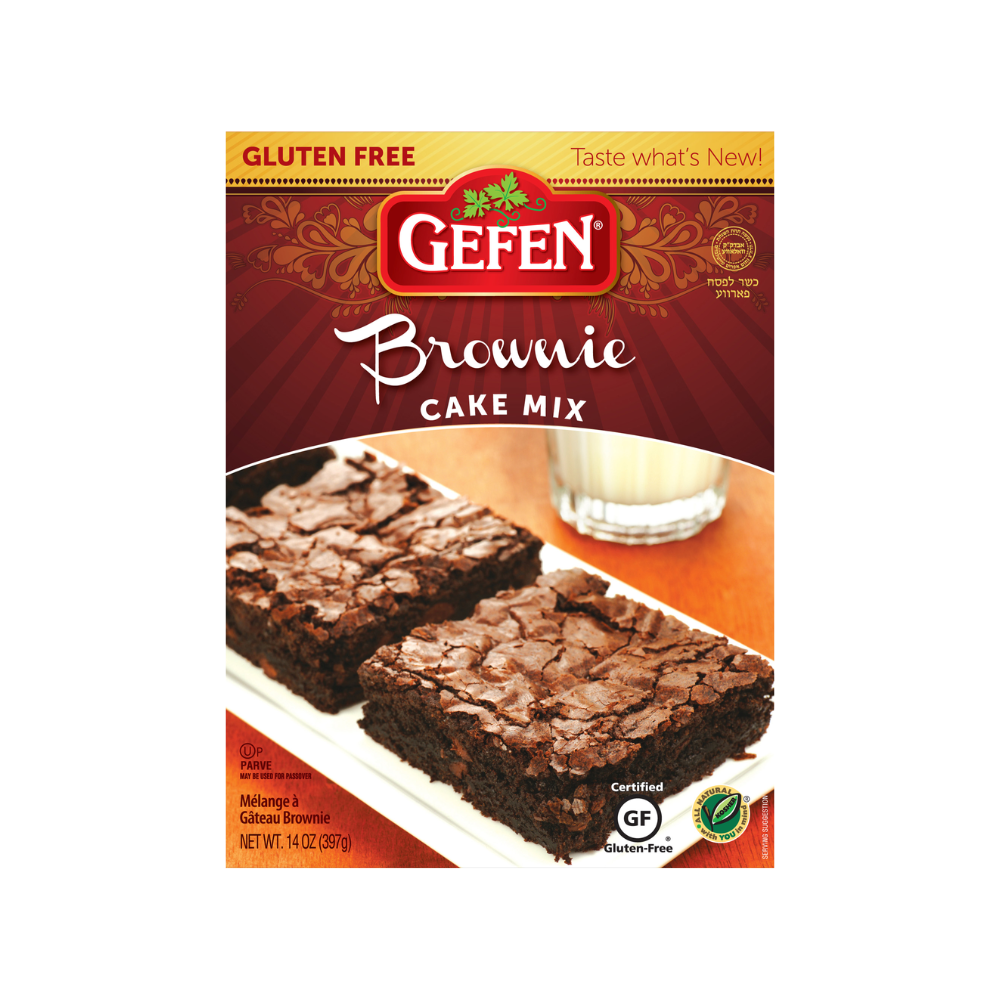 Gefen Gluten Free Brownie Cake Mix 397g