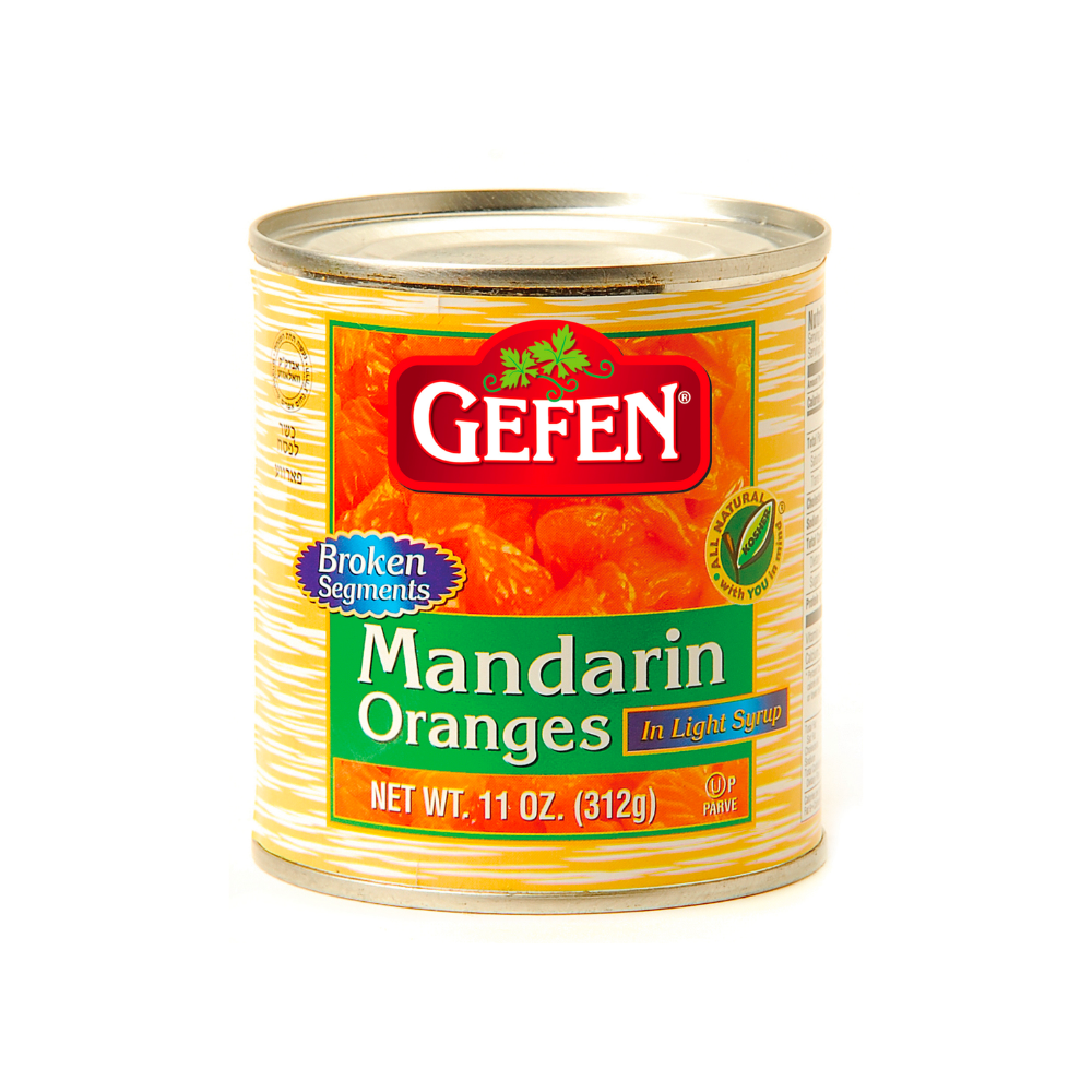 Gefen Mandarin Oranges Broken Segments 312g