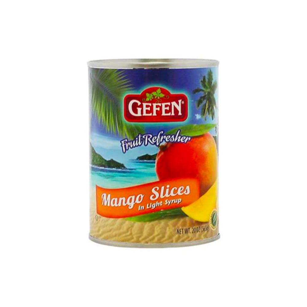 Gefen Mango Slices In Light Syrup 565g