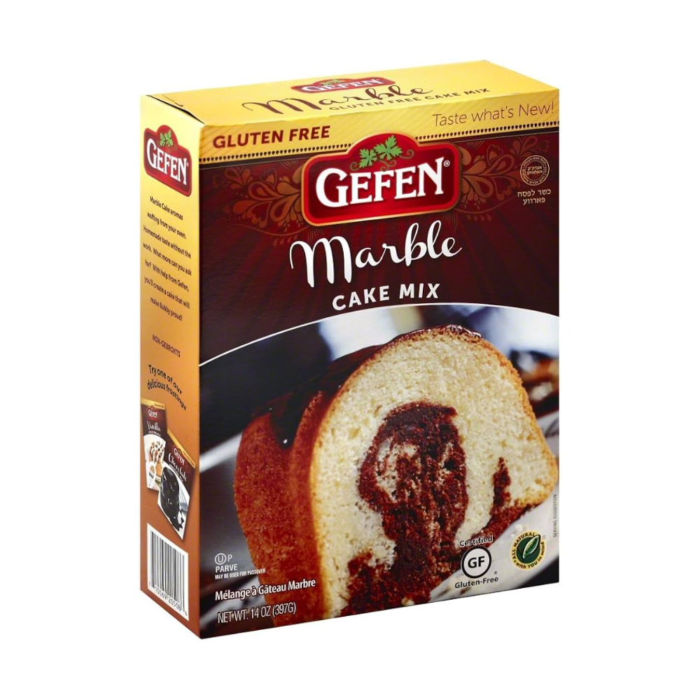 Gefen Gluten Free Marble Cake Mix 397g