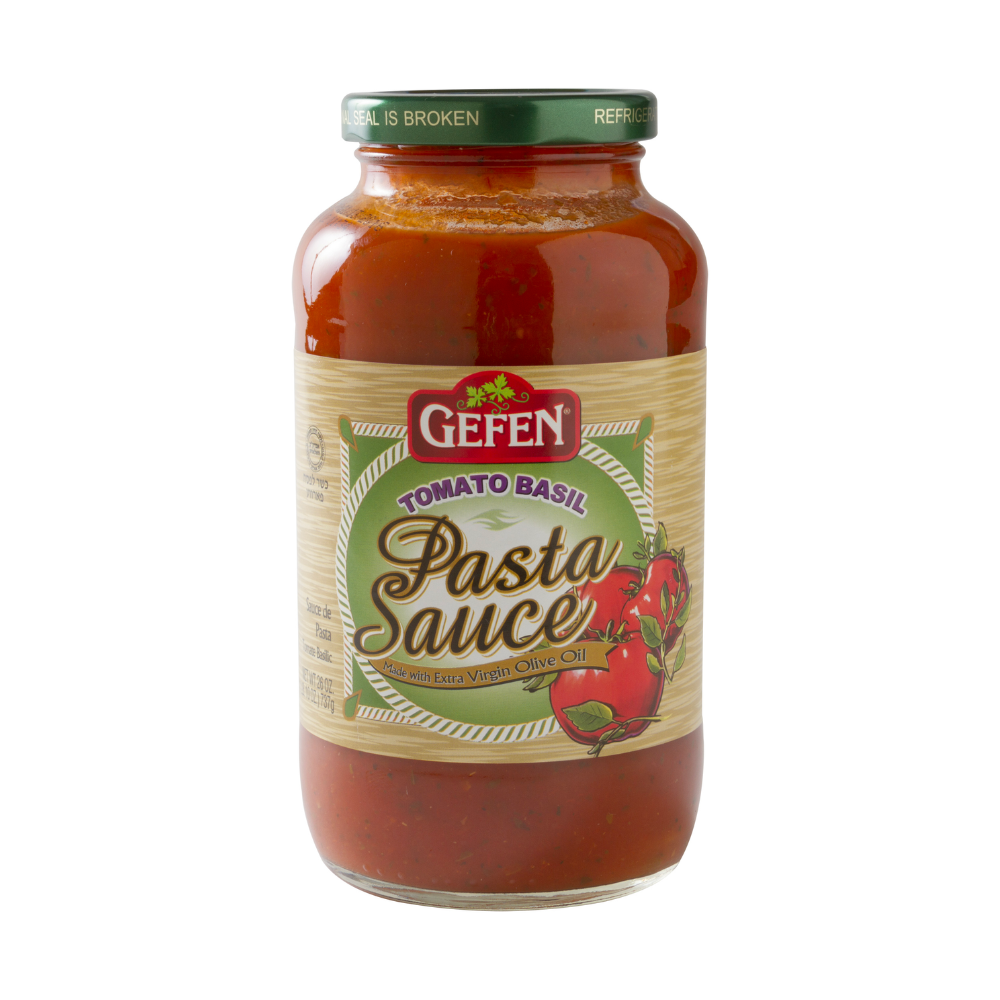 Gefen Pasta Sauce Tomato Basil 737g