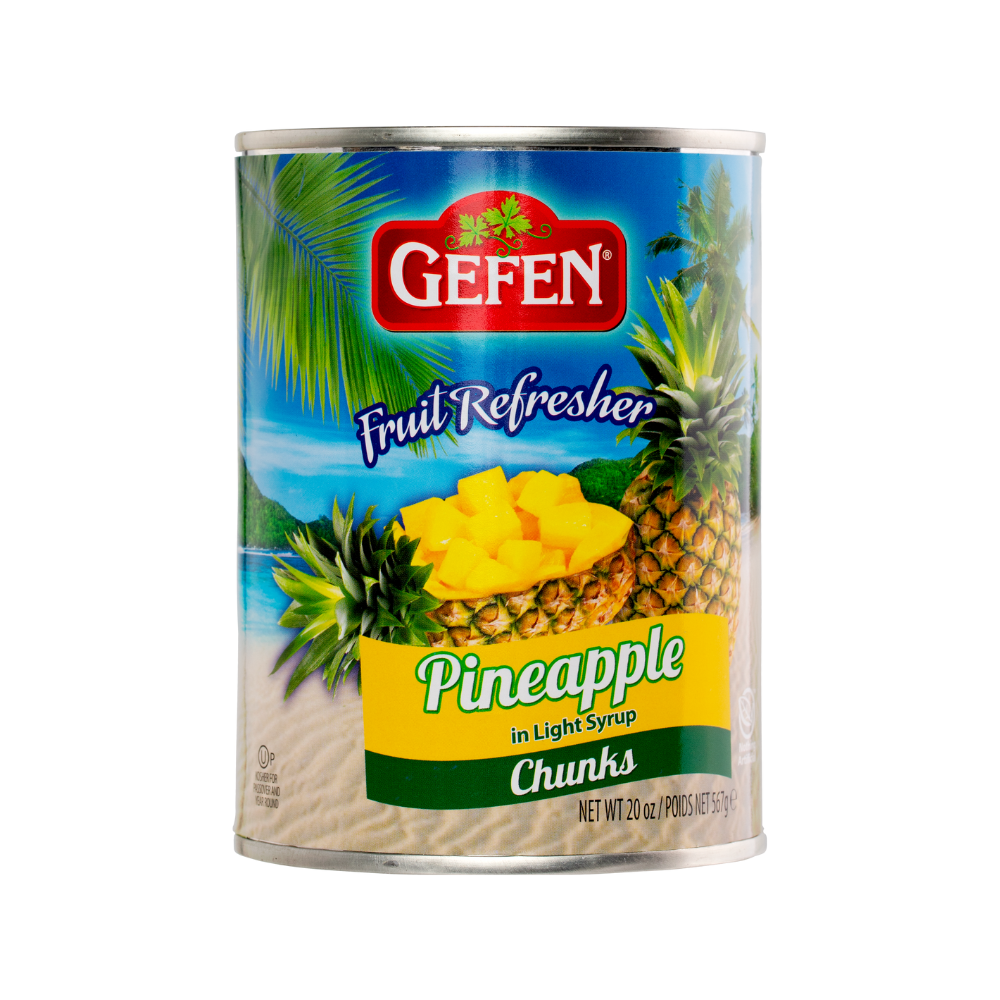 Gefen Pineapple Chunks 565g