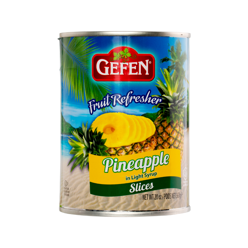 Gefen Pineapple Slices 565g