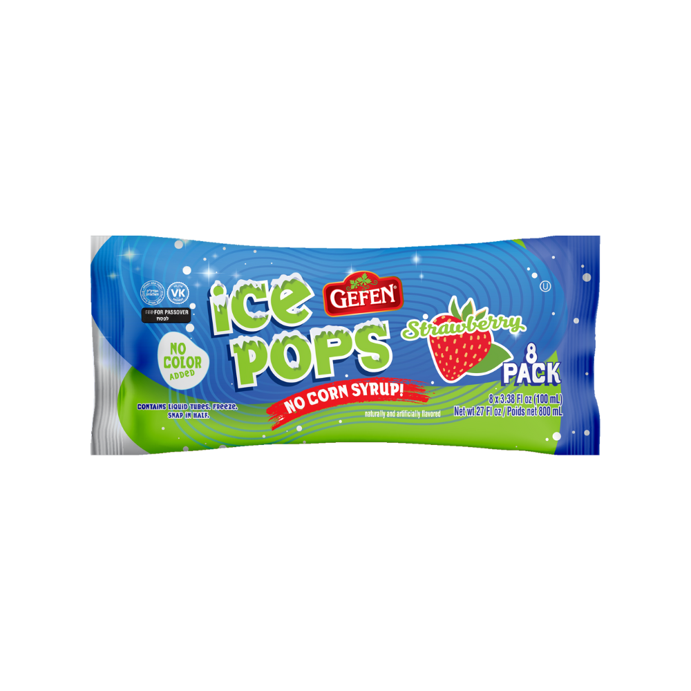Gefen Strawberry Ice Pops 765g
