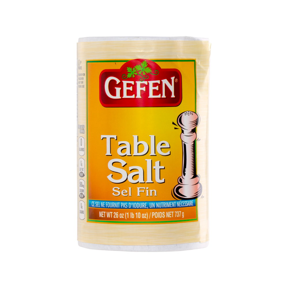Gefen Table Salt 737g