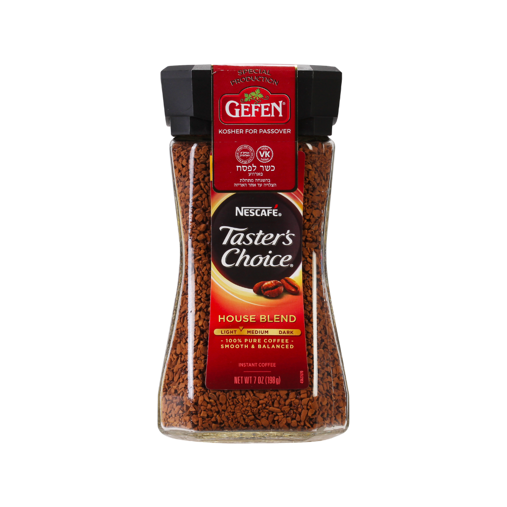 Gefen Taster's Choice Coffee 198g