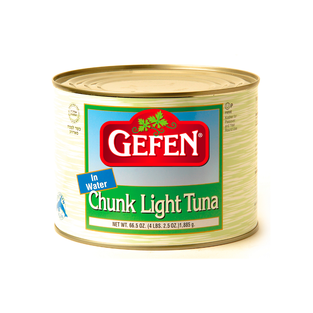 Gefen Tuna Bulk In Water 1.89kg