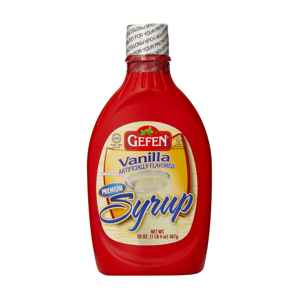 Gefen Vanilla Syrup 567g