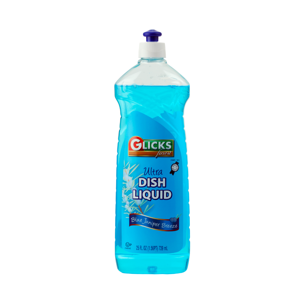 Glicks Blue Juniper Dish Liquid 739ml