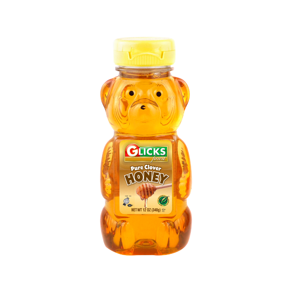 Glicks Honey Bear 340g