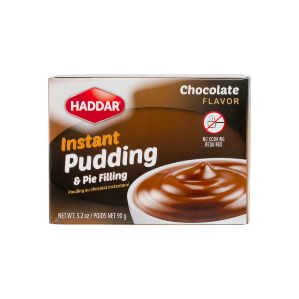 Haddar Instant Chocolate Pudding 90g