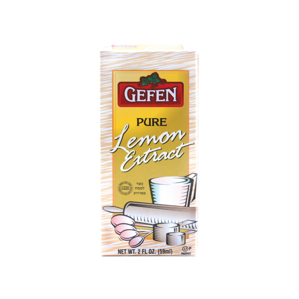 Gefen Pure Lemon Extract 59ml