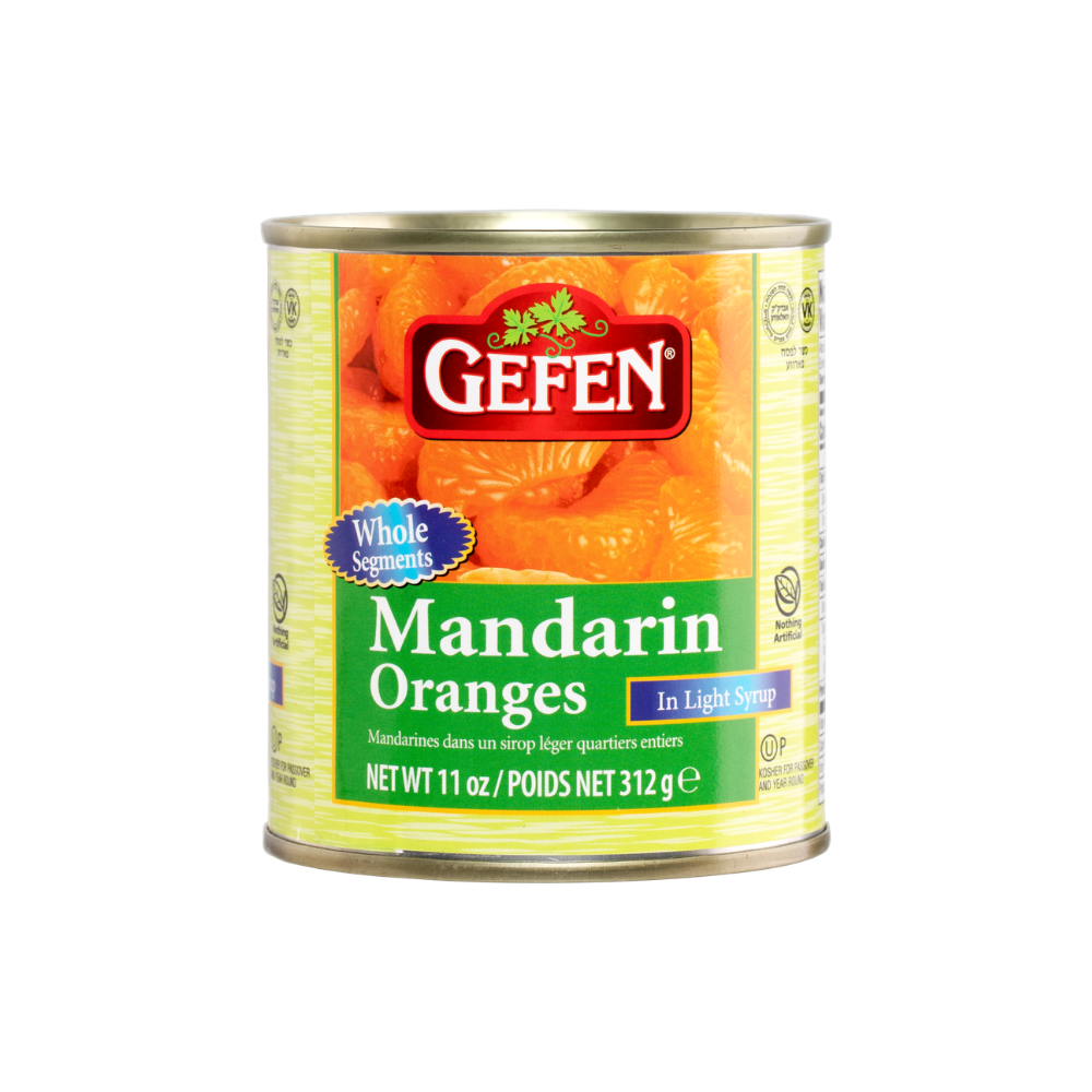 Gefen Mandarin Oranges Whole Segments 312g