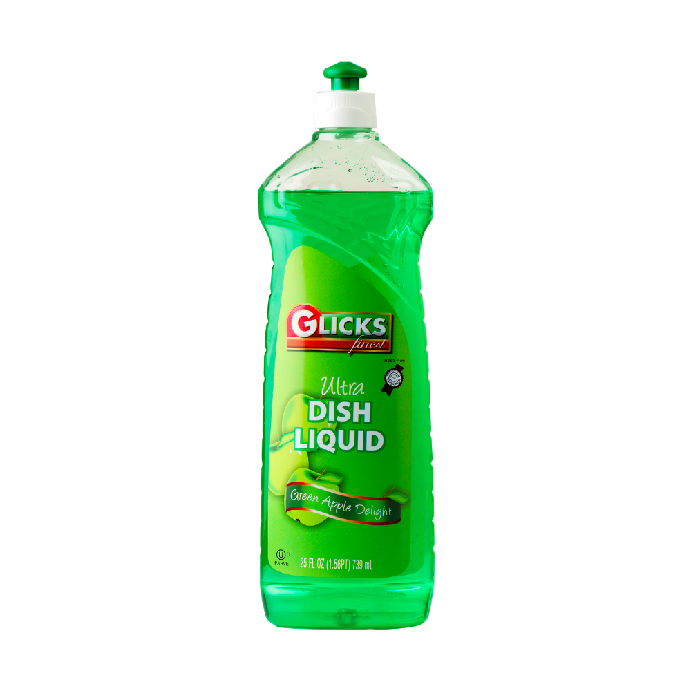 Glicks Green Apple Dish Liquid 739ml