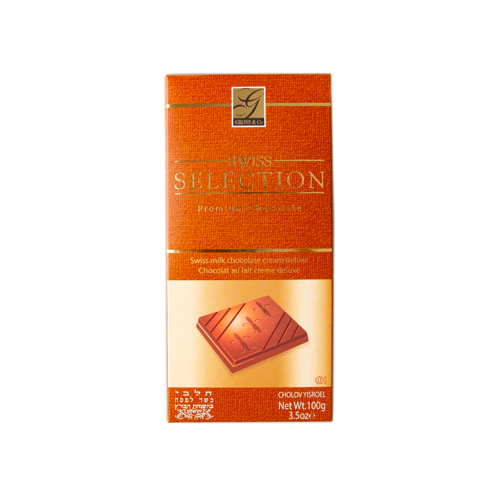 Gross Swiss Selection Milk Chocolate 100g