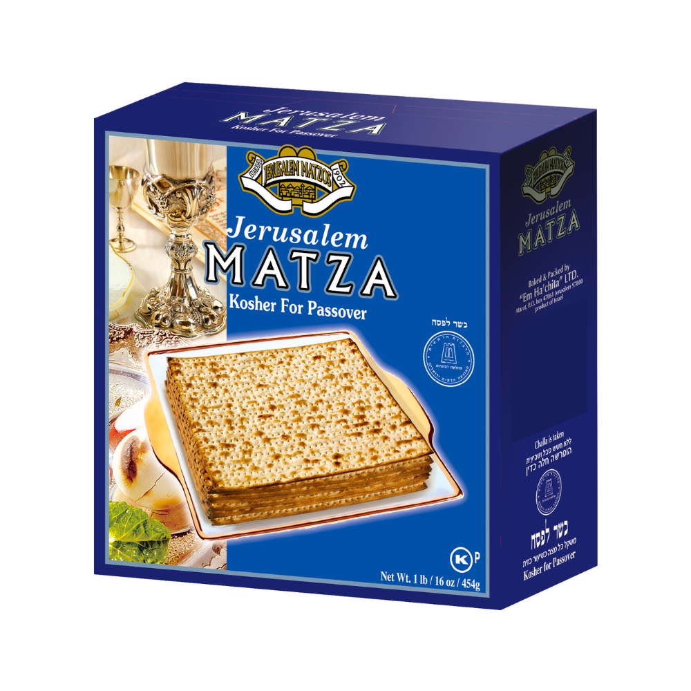 Jerusalem Matzos 454g