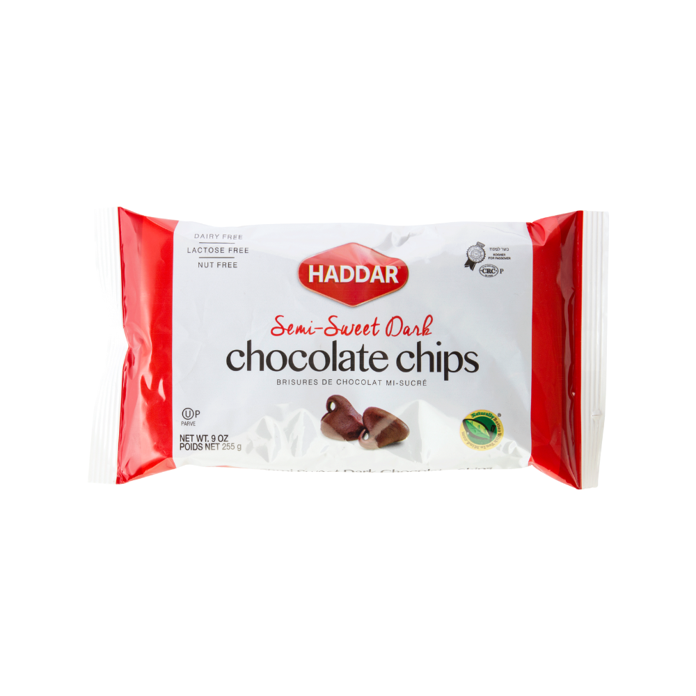 Haddar Chocolate Chips 255g